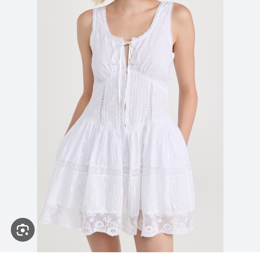 Loveshack Fancy White Dress